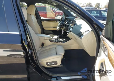 2019 BMW X3 Sdrive30I z USA, uszkodzony, nr VIN 5UXTR7C53KLE96935